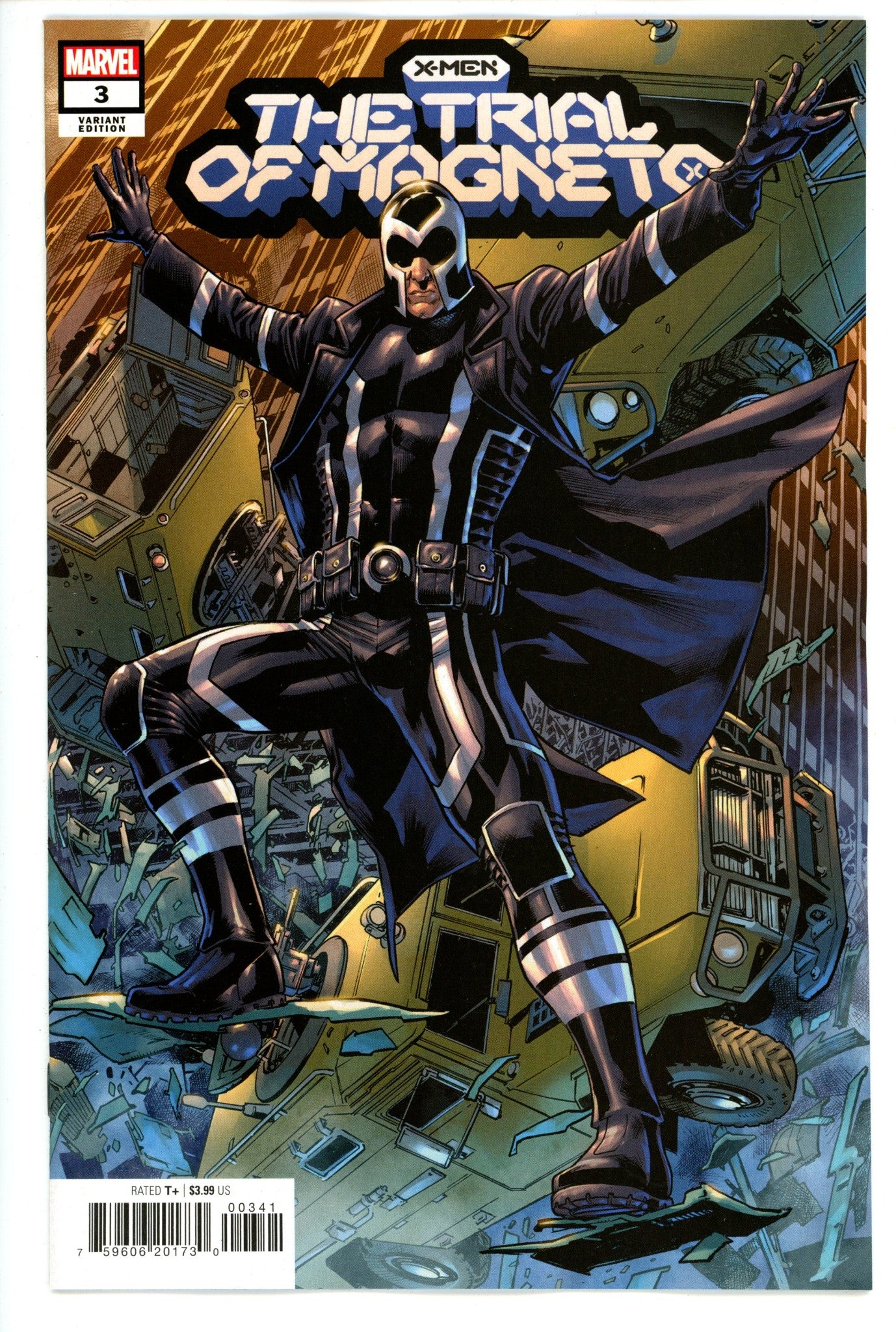 X-Men Trial of Magneto 3 Hitch Variant NM (2021)