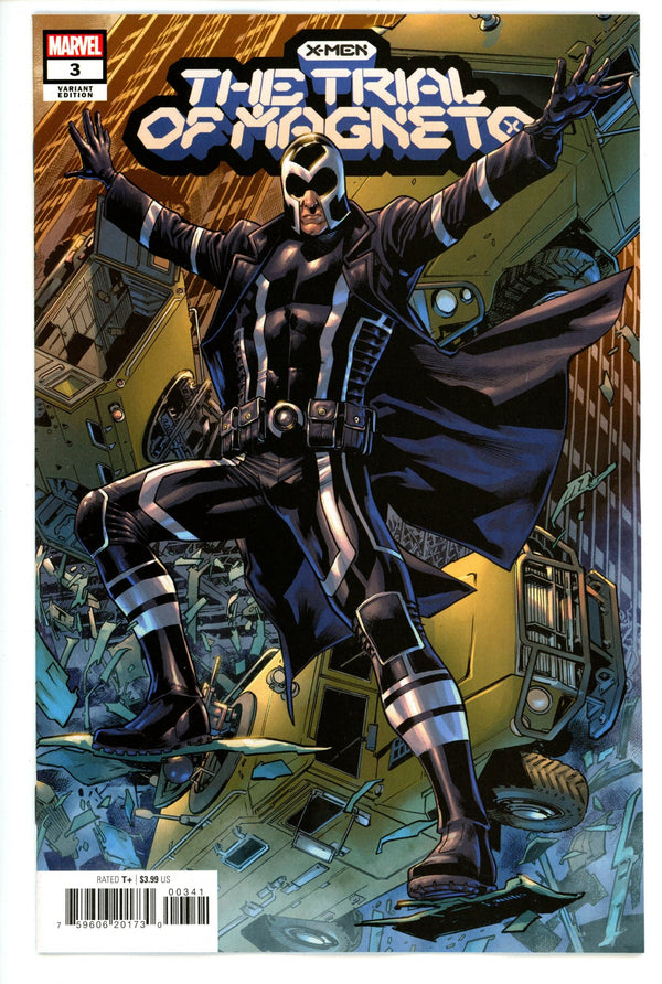 X-Men Trial of Magneto 3 Hitch Variant NM (2021)