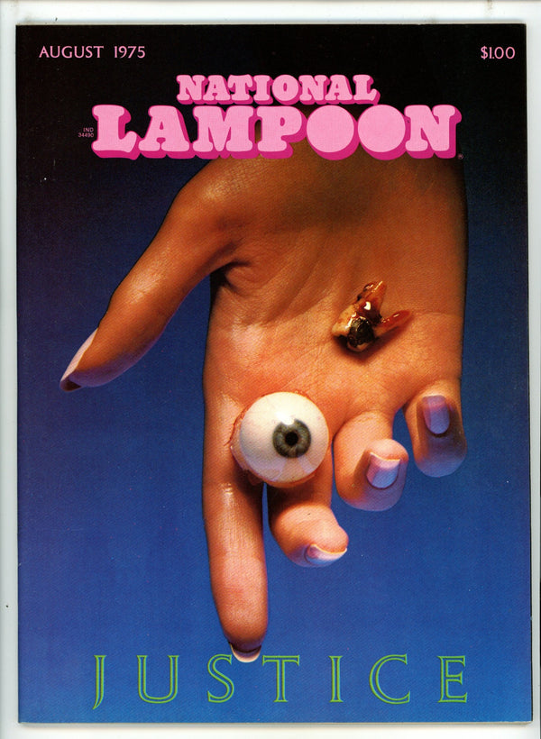 National Lampoon Vol 1 65 VF+ (1975)