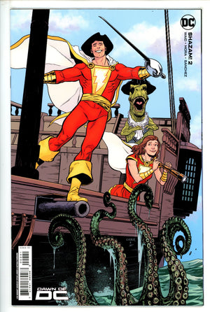 Shazam Vol 4 2 Liever Incentive Variant NM+ (2023)