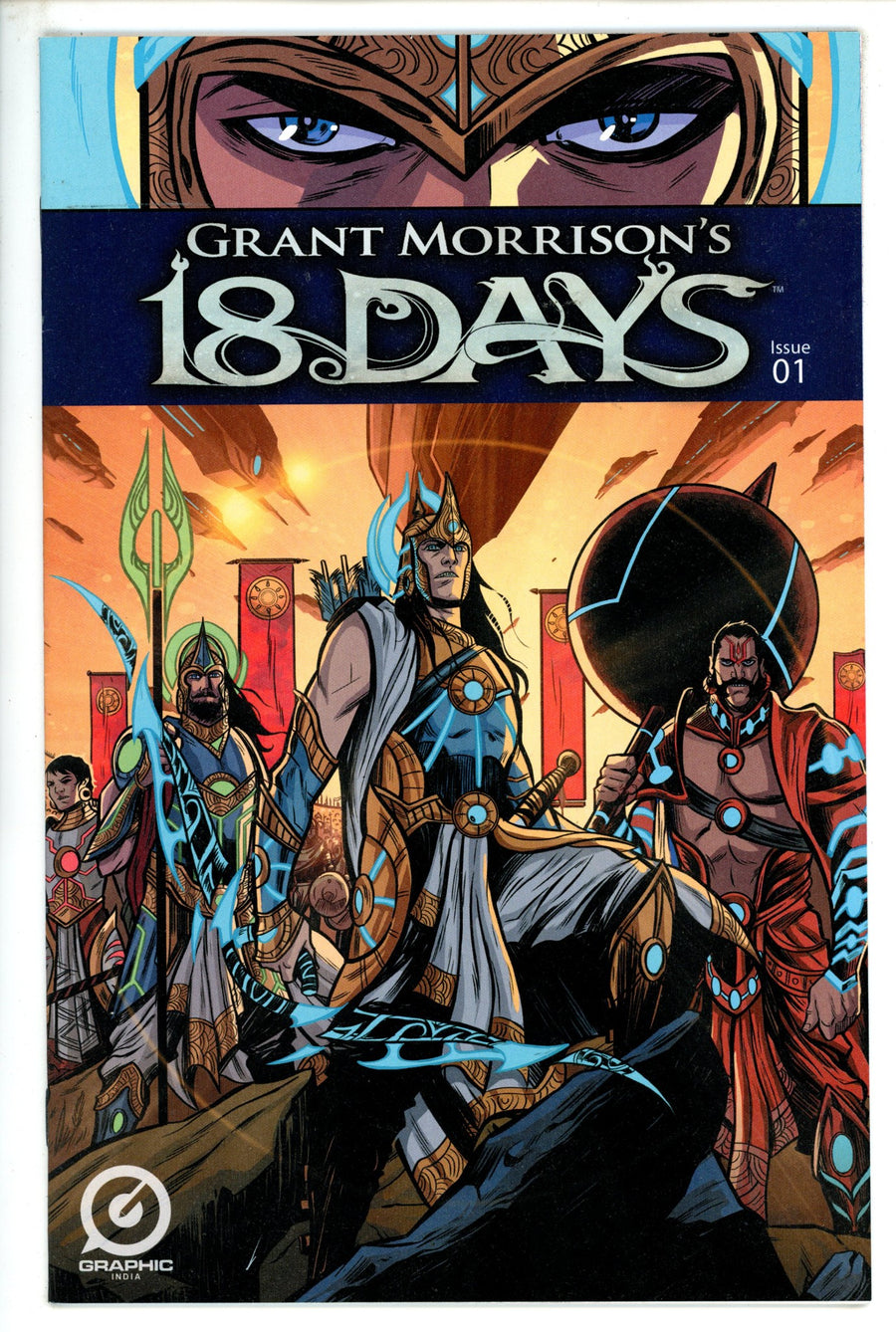 Grant Morrison's 18 Days 1 (2015)
