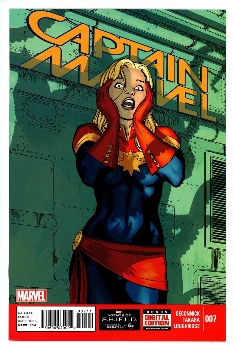 Captain Marvel Vol 9 7 NM-