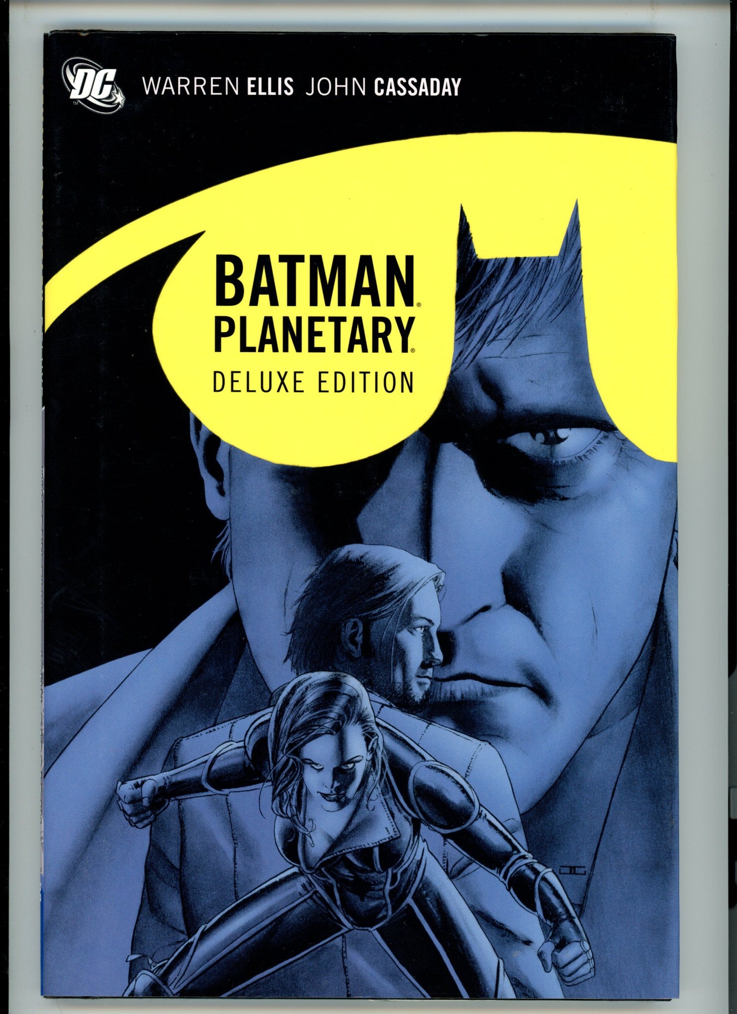 Batman Planetary HC Deluxe Edition
