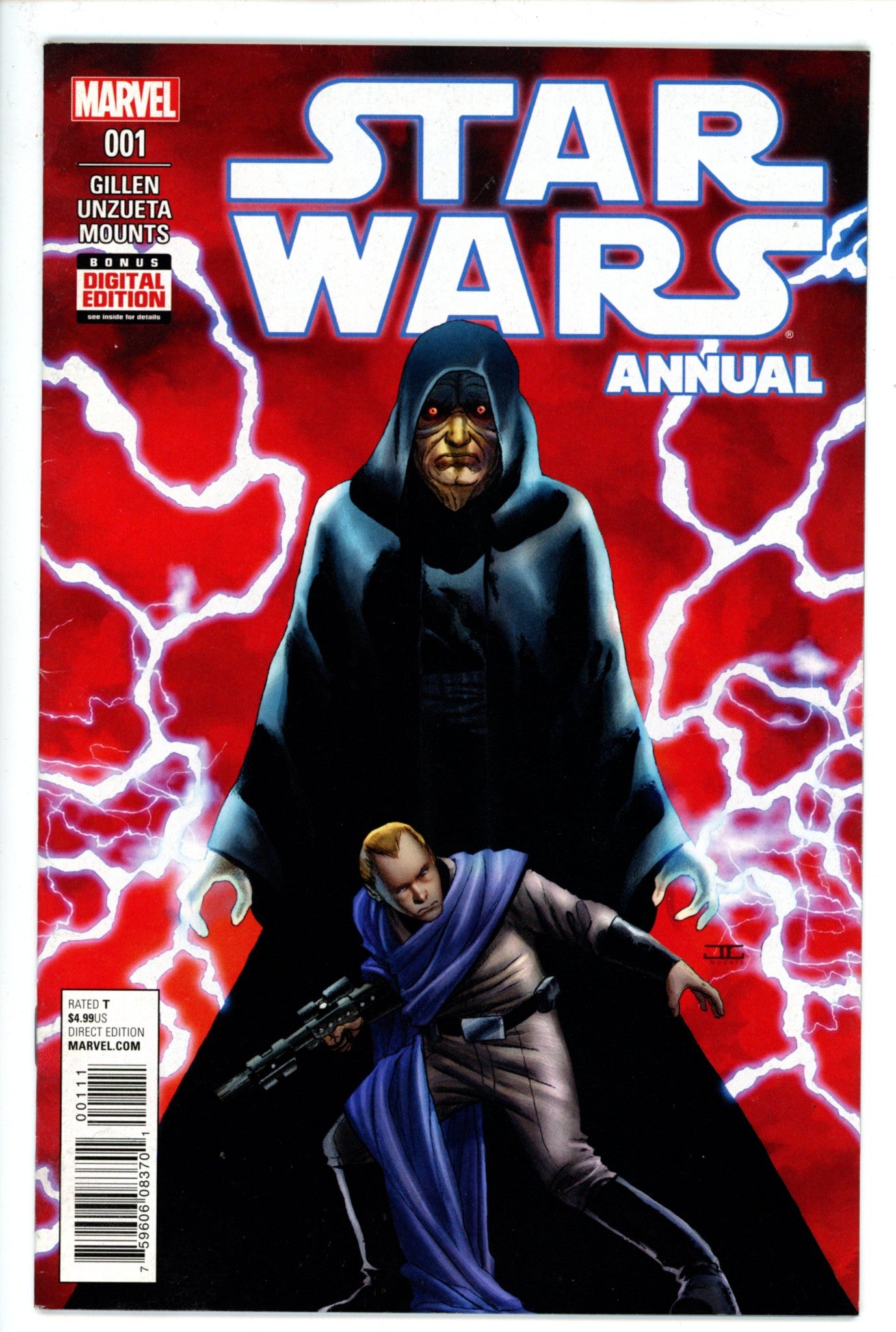 Star Wars Annual Vol 2 1