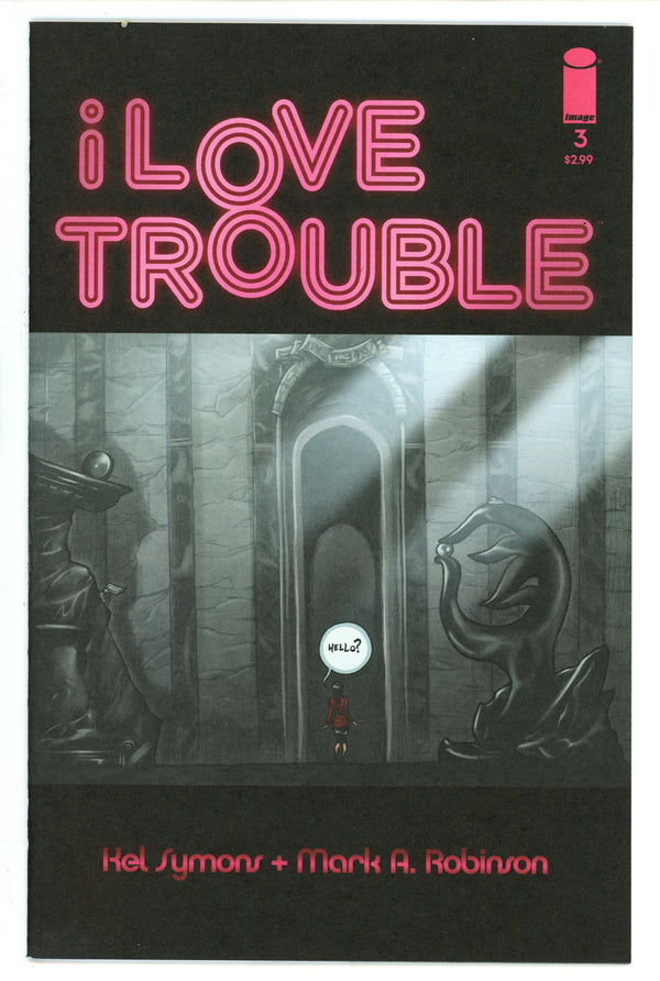 I Love Trouble 3