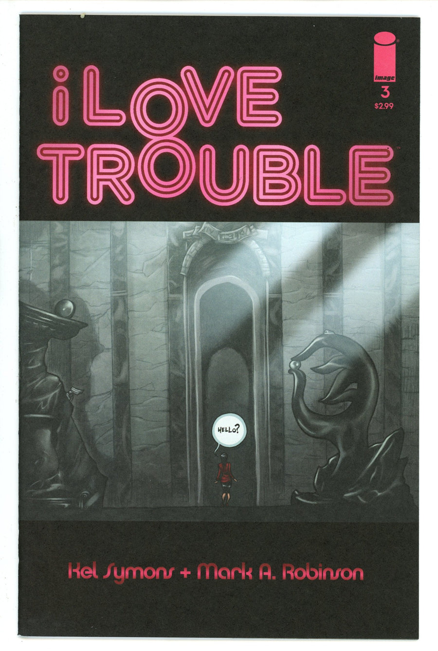 I Love Trouble 3