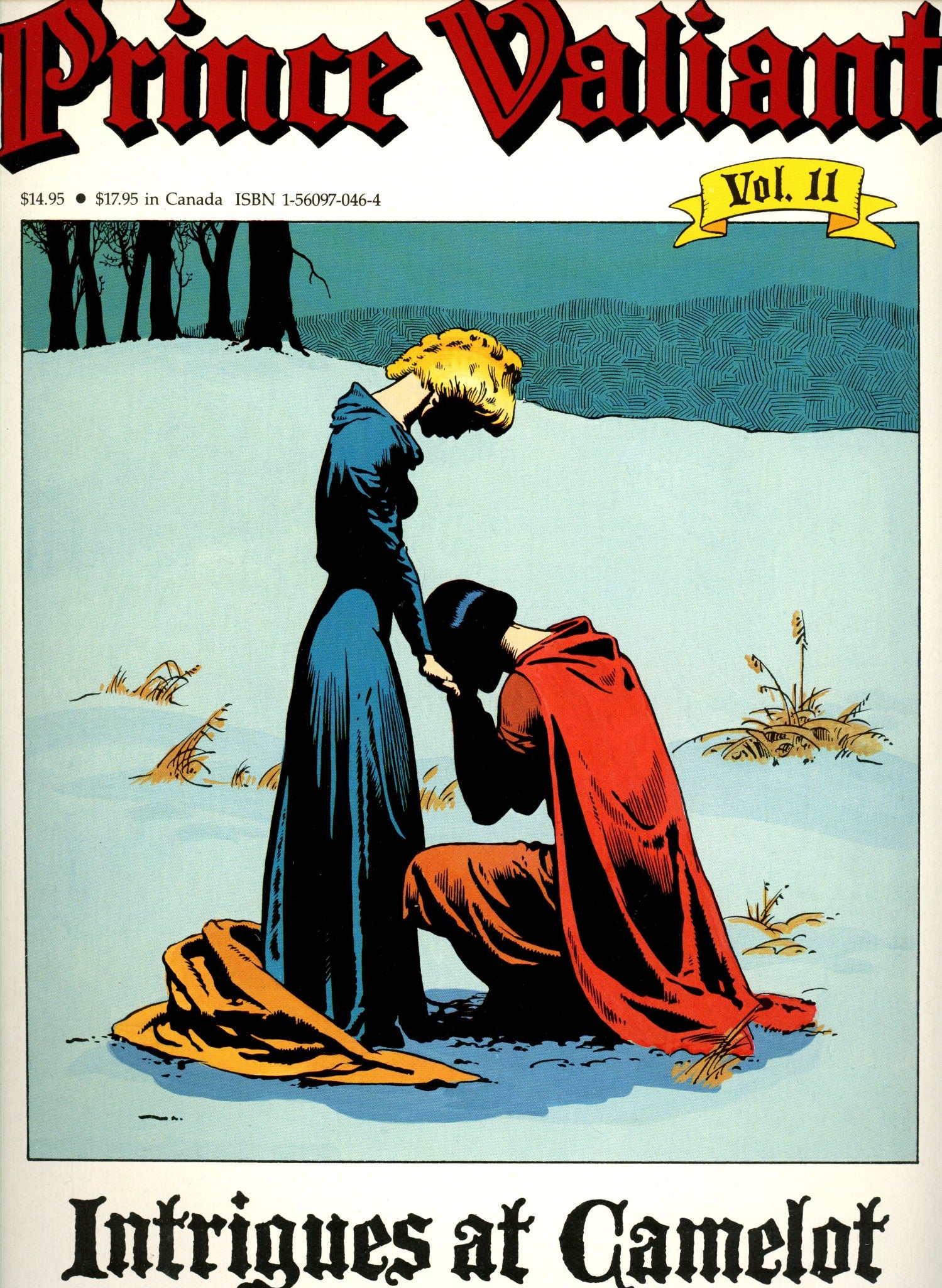 Prince Valiant Vol 11 Intrigues at Camelot TPB
