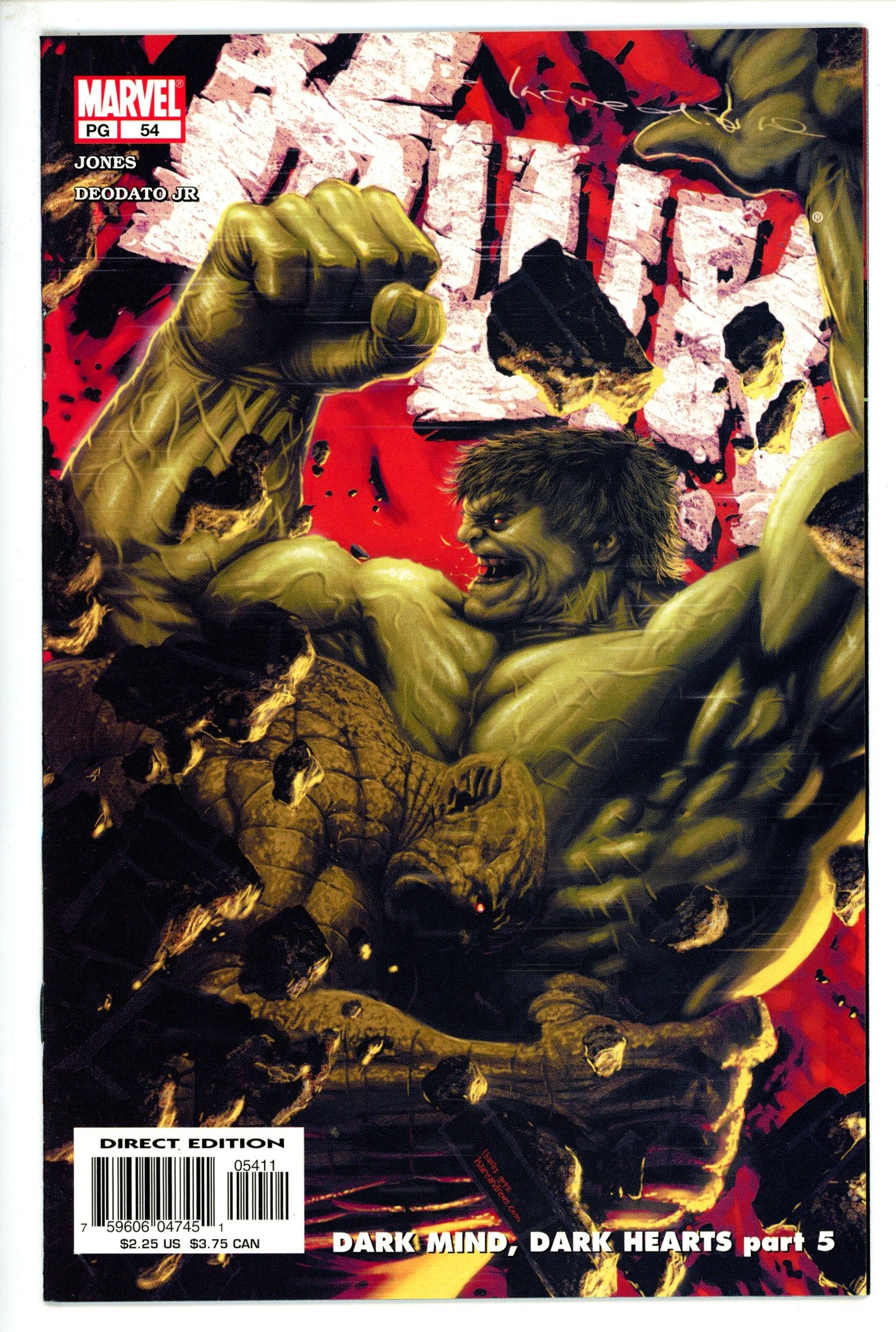 Incredible Hulk Vol 2 54