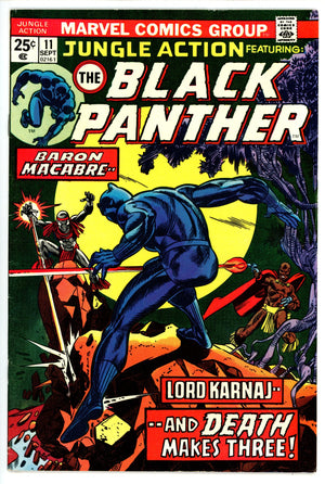 Jungle Action 11 F/VF