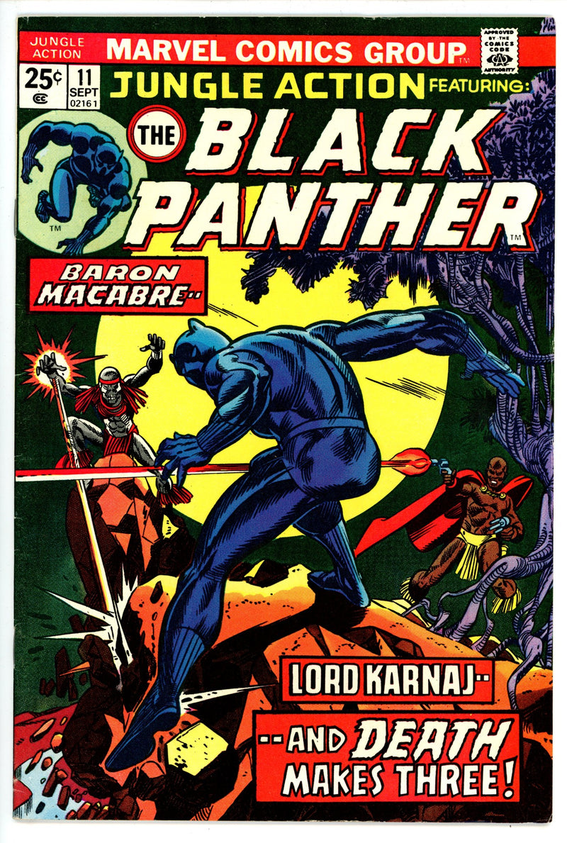 Jungle Action 11 F/VF