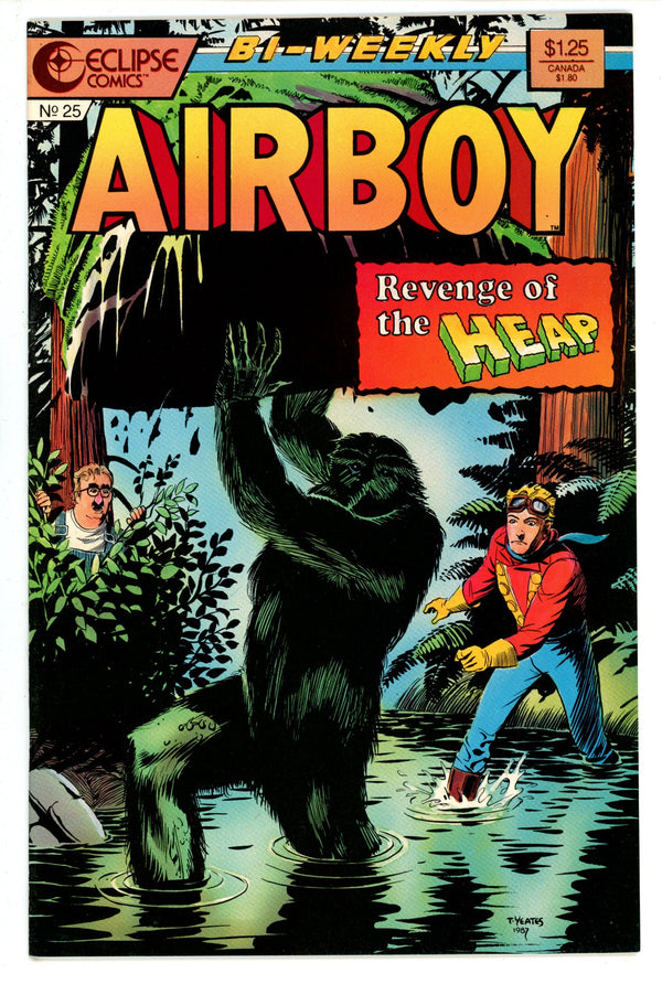 Airboy 25 (1987)