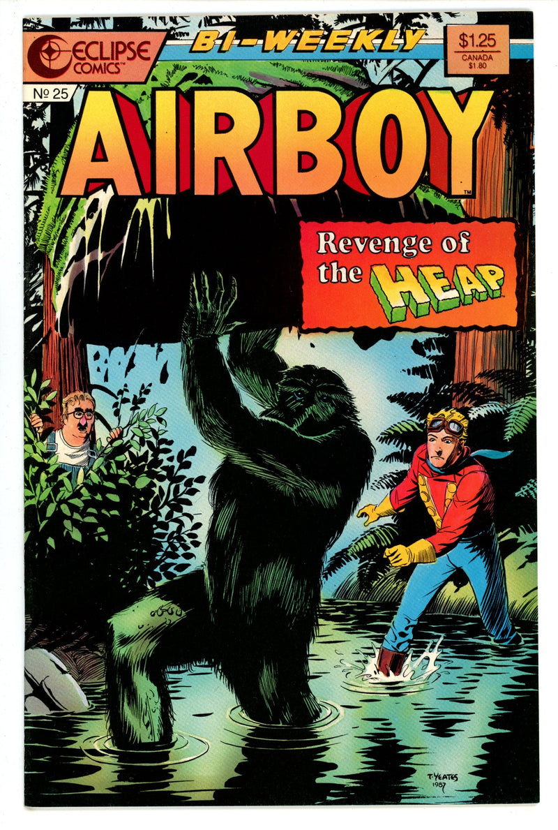 Airboy 25 (1987)