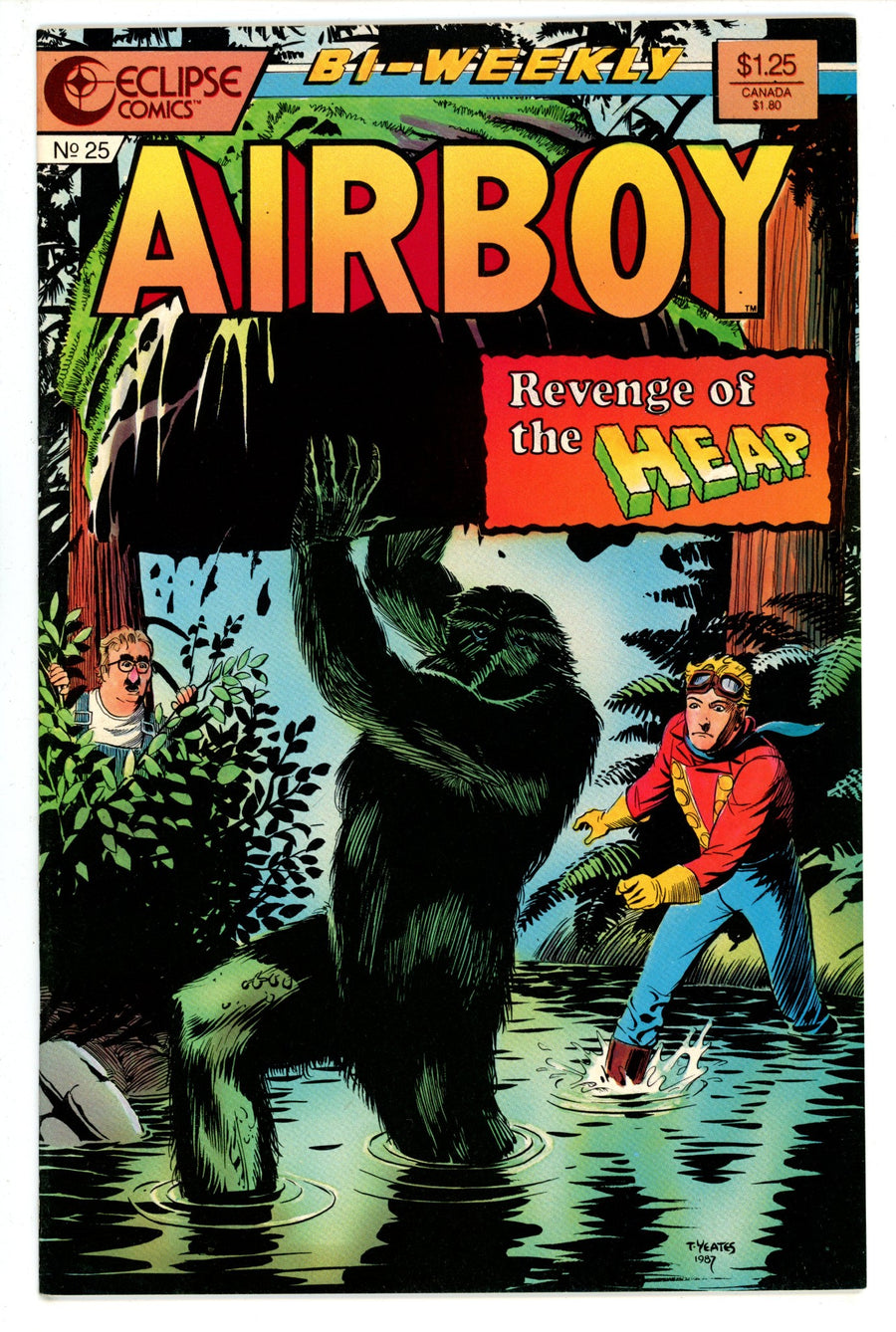 Airboy 25 (1987)