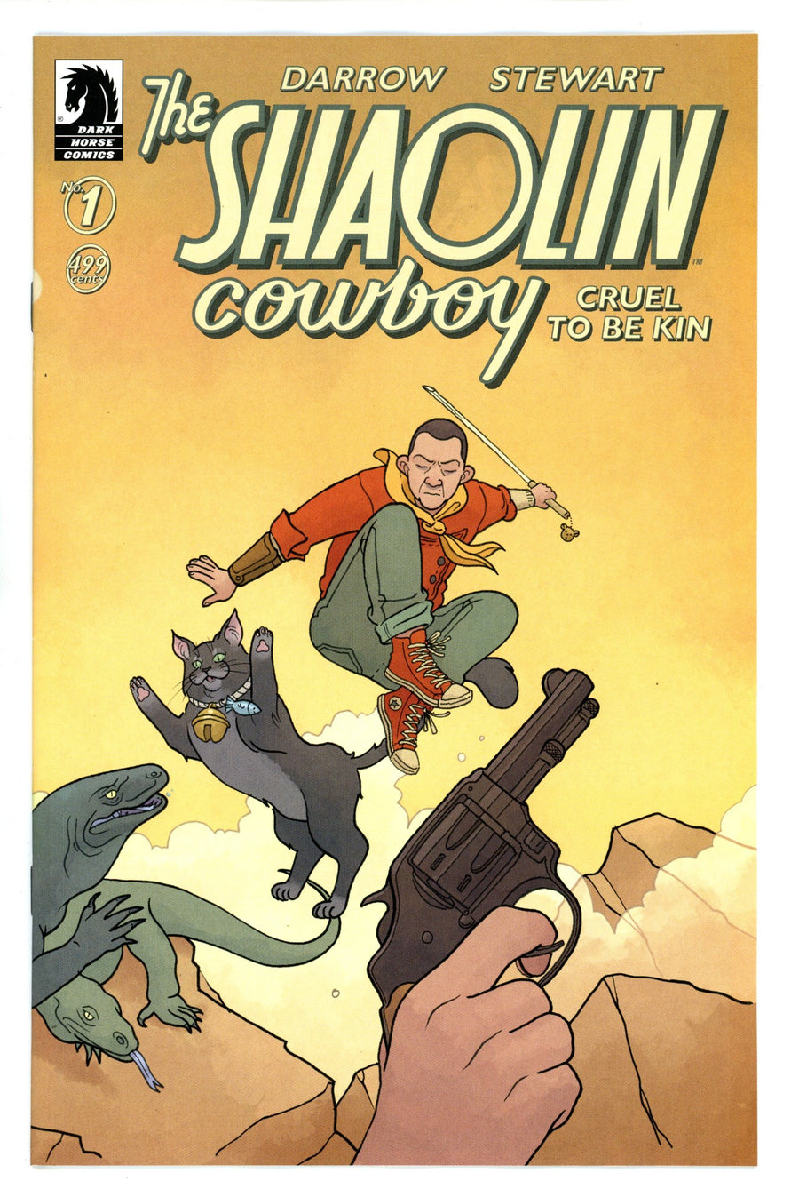 Shaolin Cowboy Cruel to be Kin 1 Darrow Variant (2022)