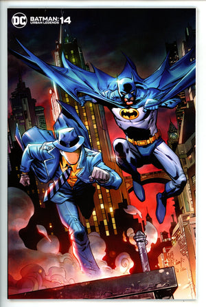 Batman Urban Legends 14 Camuncoli Variant (2022)