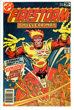 Firestorm Vol 1 1 FN