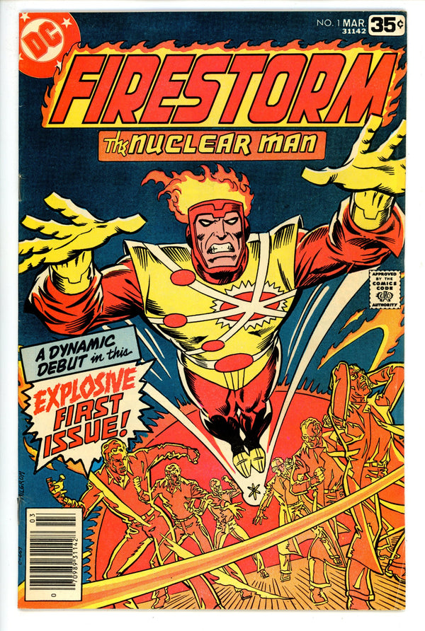 Firestorm Vol 1 1 FN