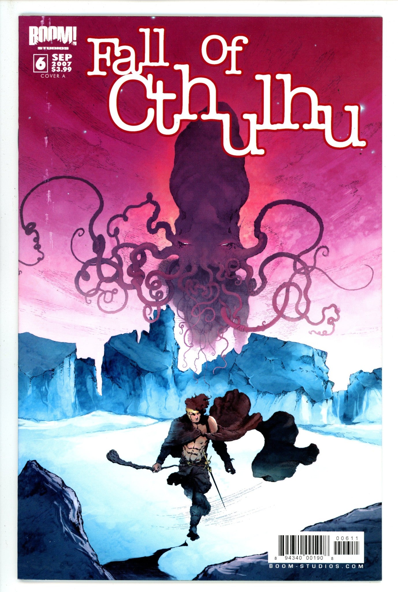 Fall of Cthulhu 6 (2007)