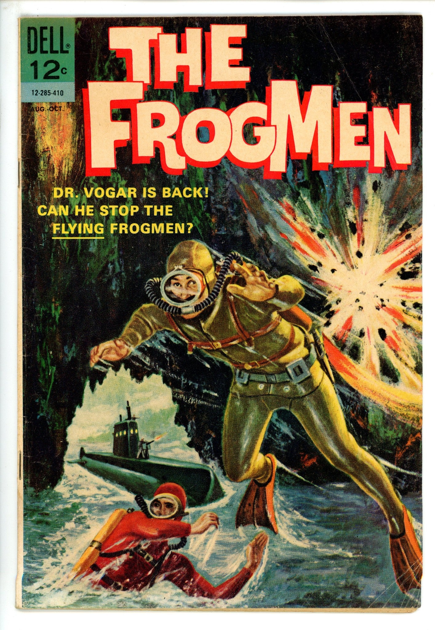 The Frogmen 10 VG-
