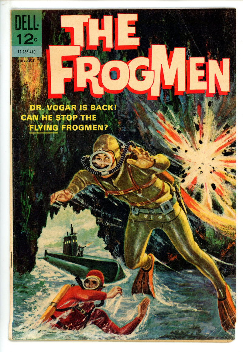 The Frogmen 10 VG-