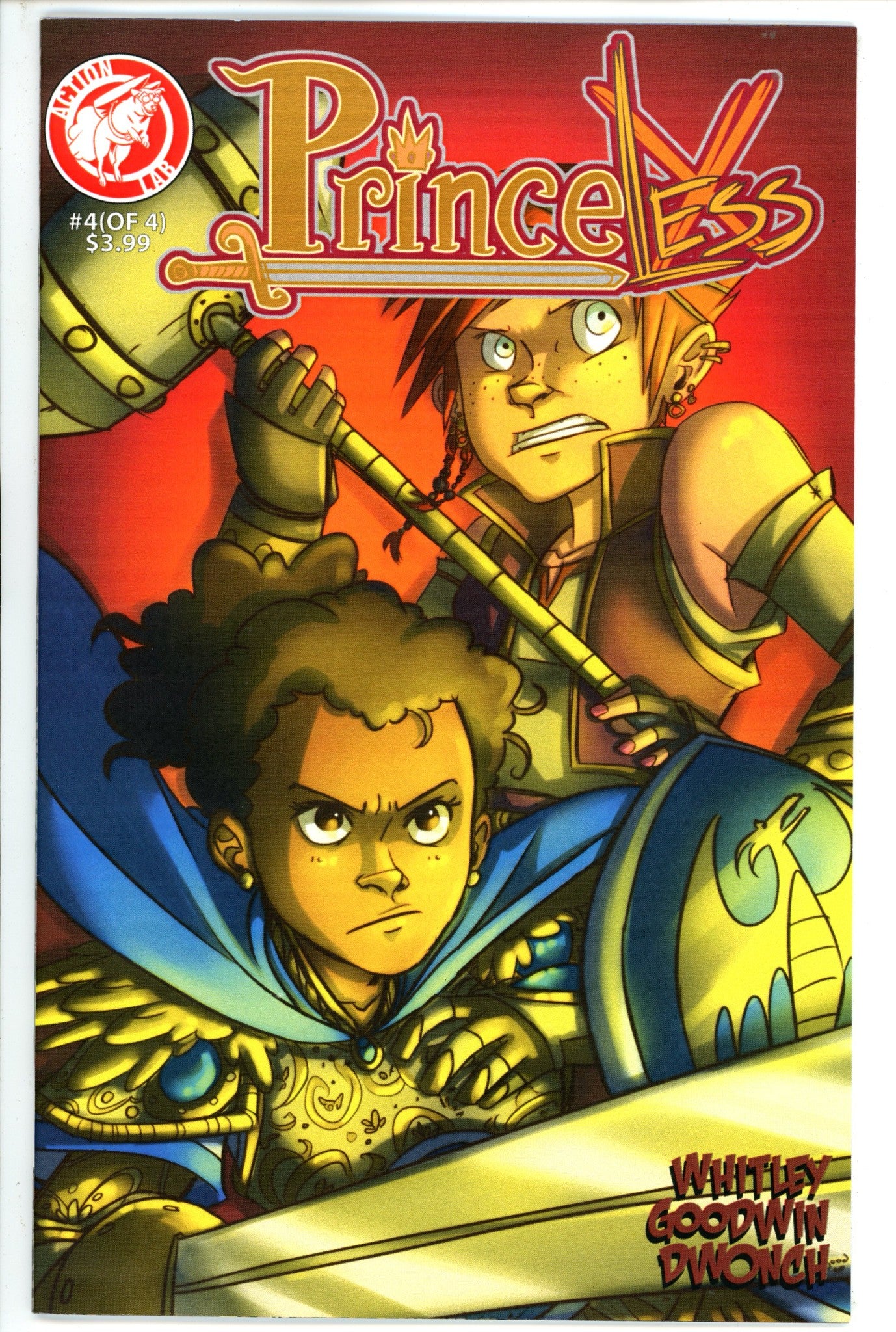 Princeless 4 VF/NM
