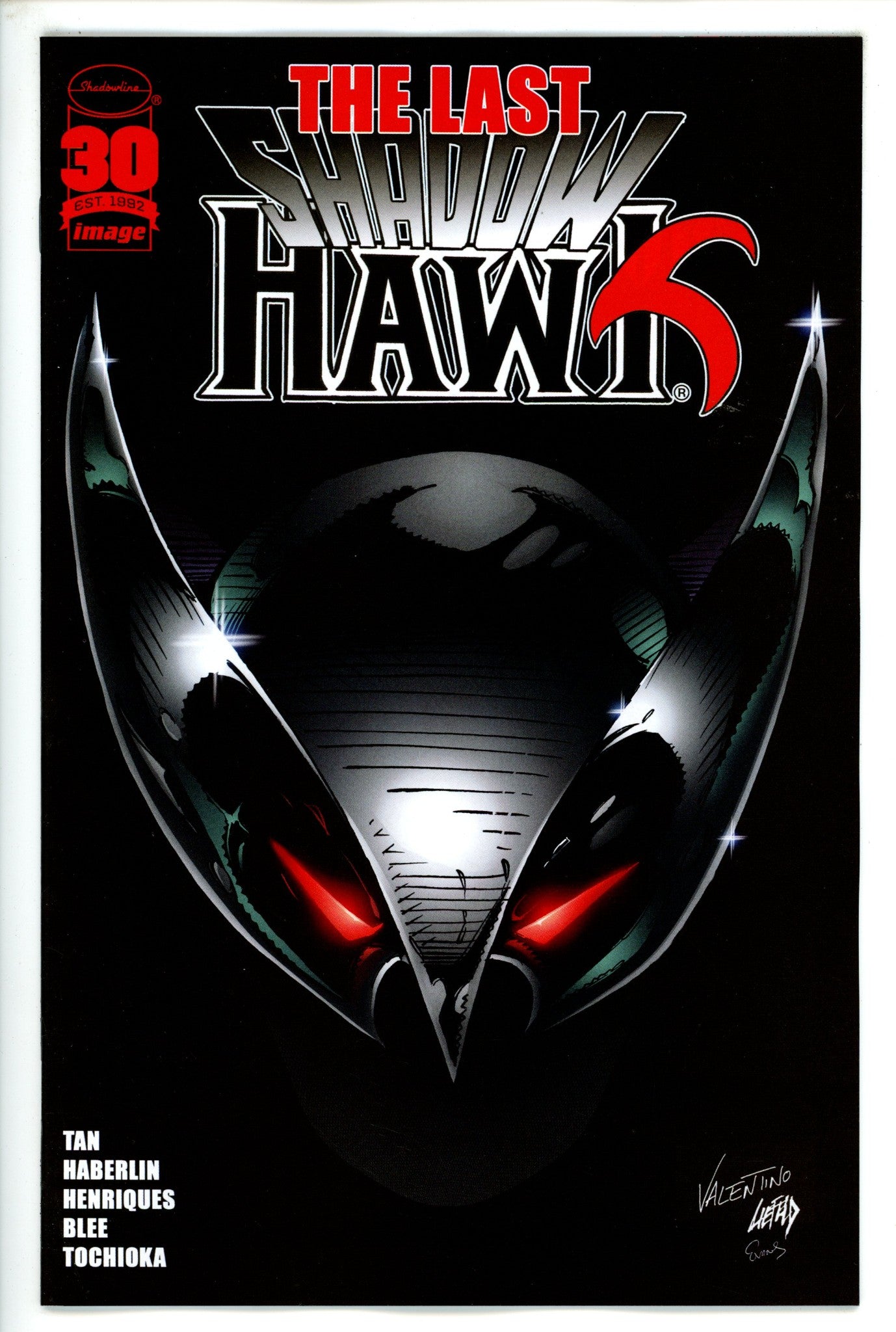 Last Shadowawk 1 Liefeld Variant (2022)