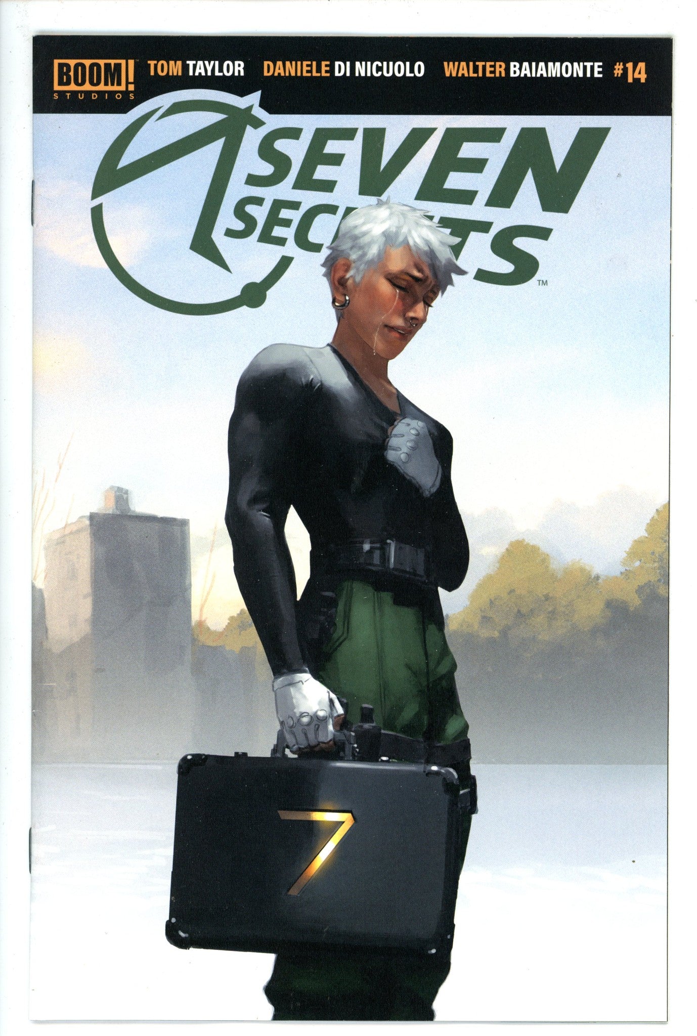 Seven Secrets 14 Mercado Variant