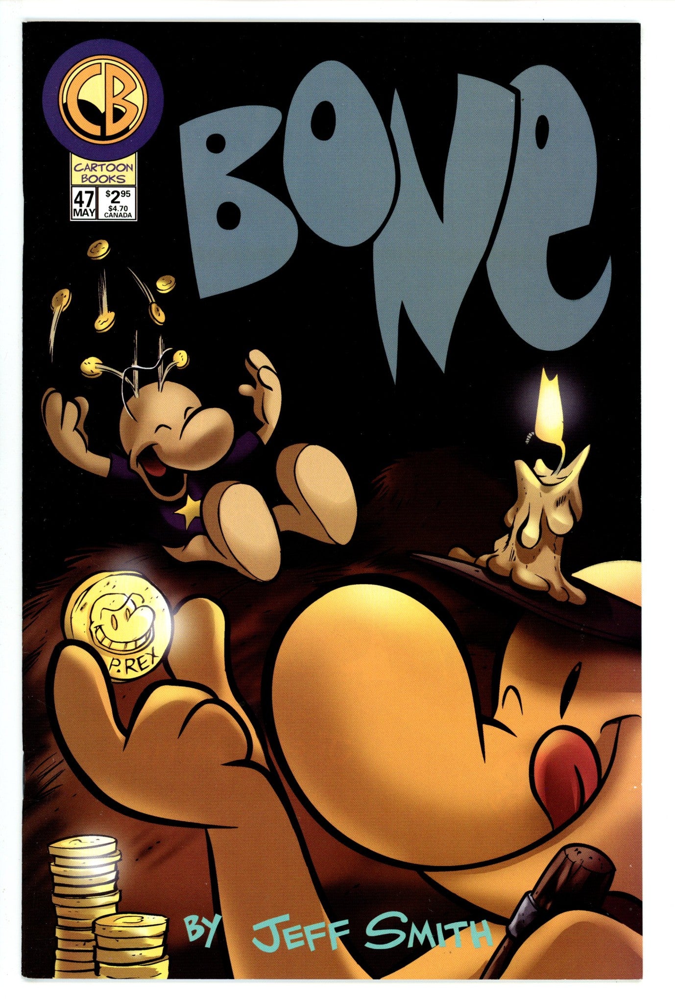 Bone 47 VF- (2002)