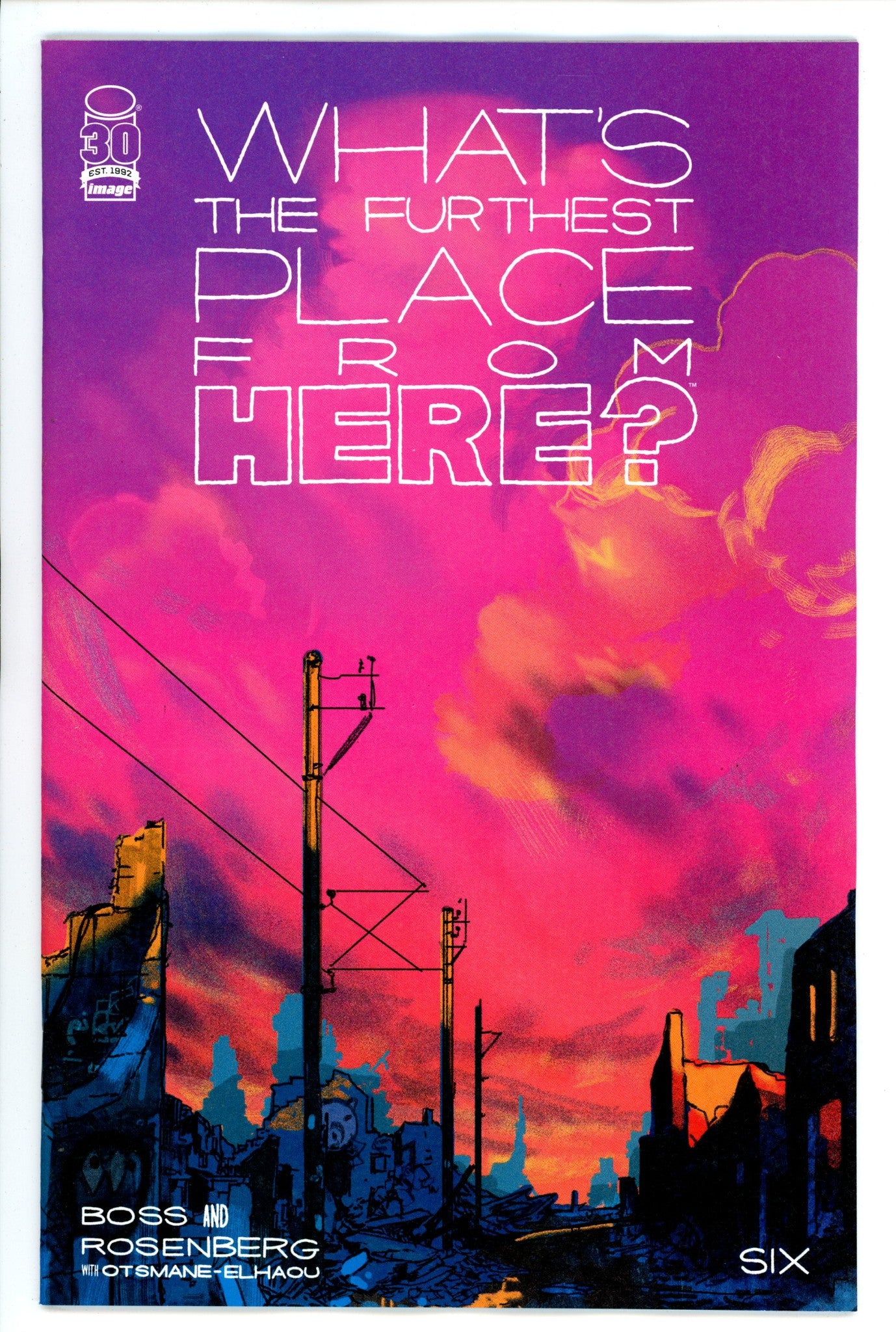 What's The Furthest Place From Here 6 Variant NM