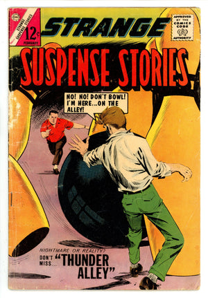 Strange Suspense Stories Vol 2 69 GD/VG