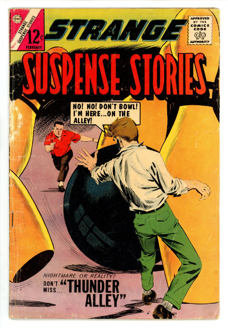 Strange Suspense Stories Vol 2 69 GD/VG
