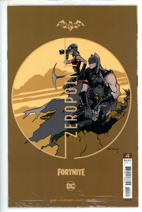 Batman / Fortnite Zeropoint 4 Mustard Variant (2021)