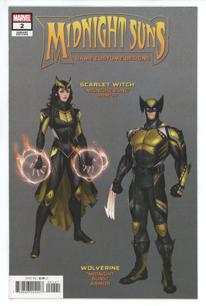 Midnight Suns 2 Game Variant (2022)