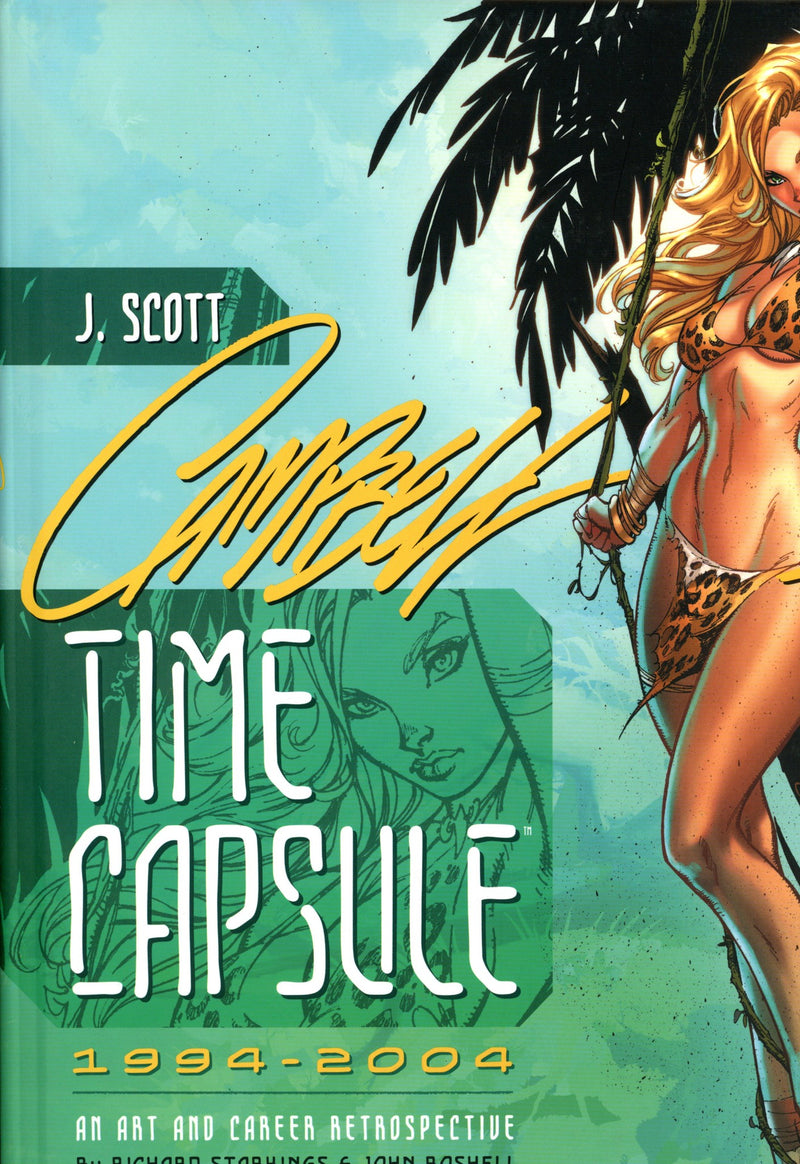 J Scott Campbell Time Capsule
