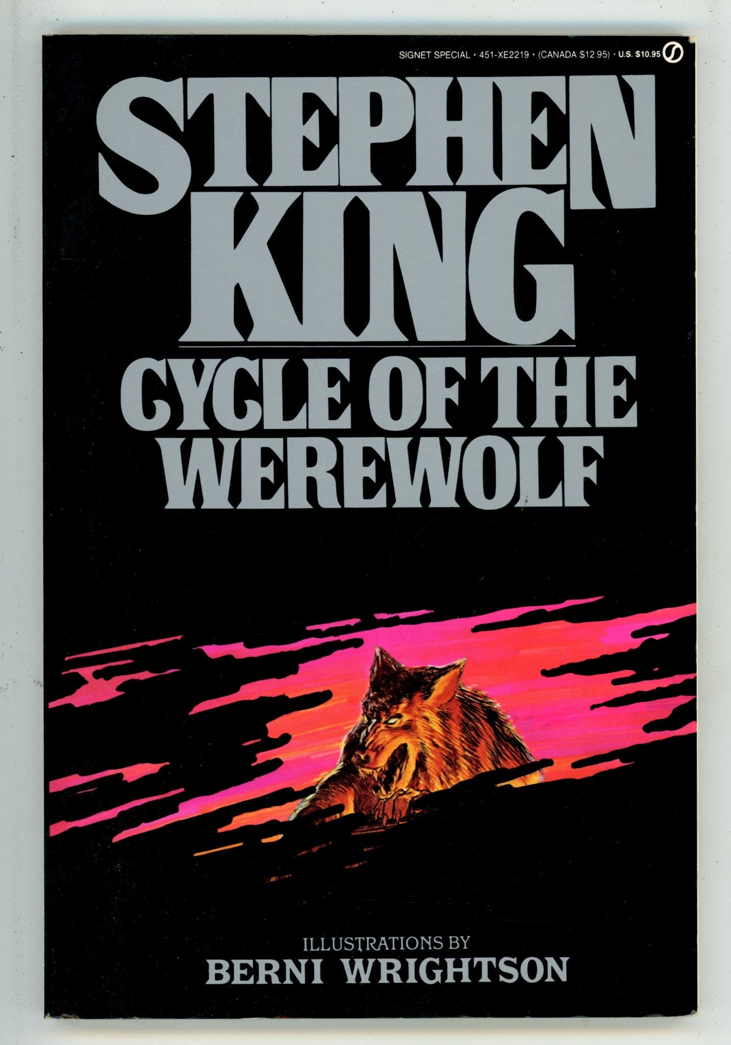 Cycle of the Werewolf TPB Novel