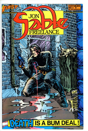 Jon Sable Freelance  2