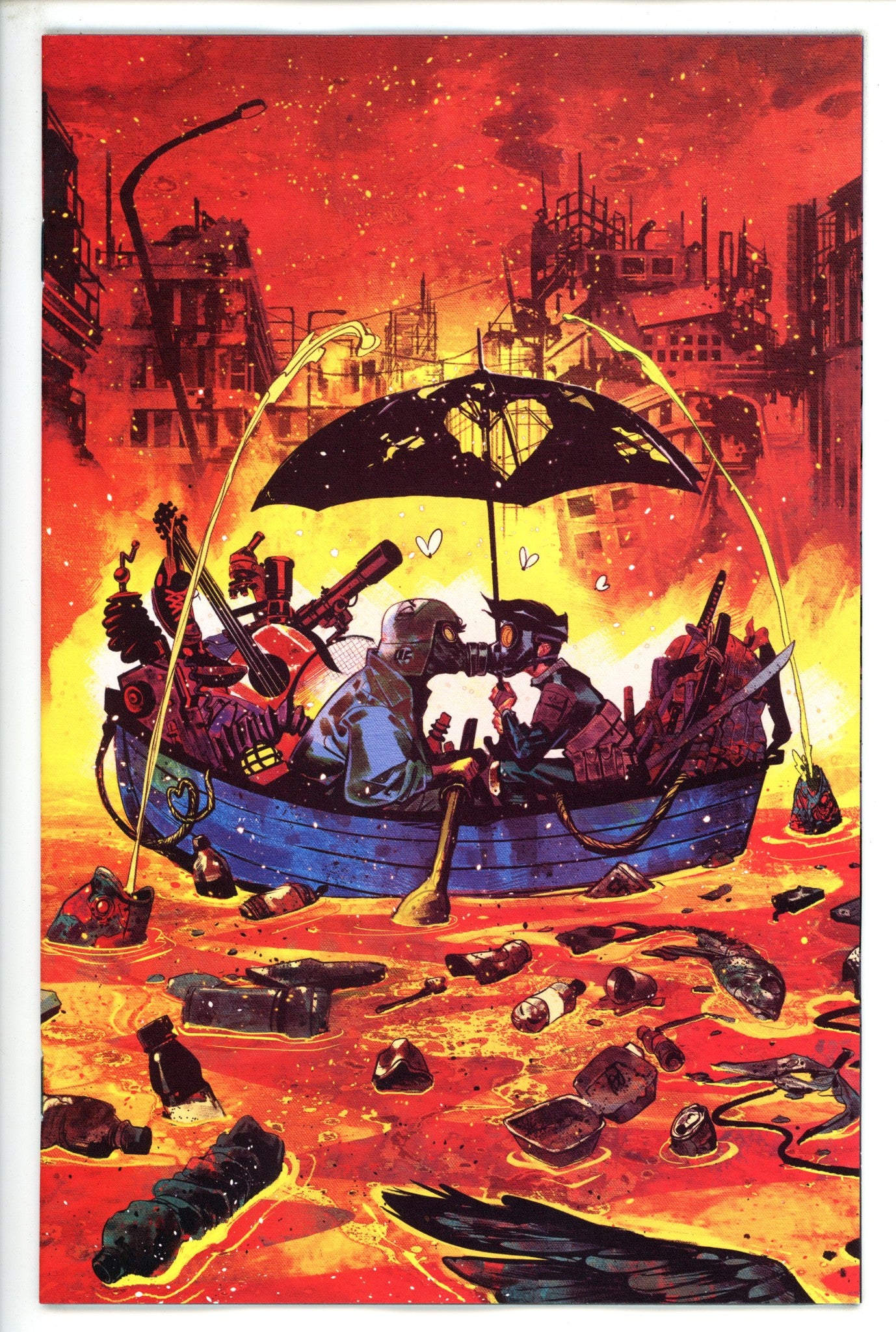 Once Upon a Time at the End of the World 1 Del'Mundo Virgin Variant NM