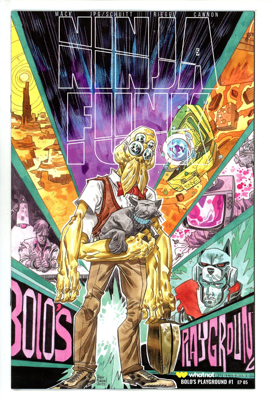 Ninja Funk One Shot 1 Riegel Variant (2023)
