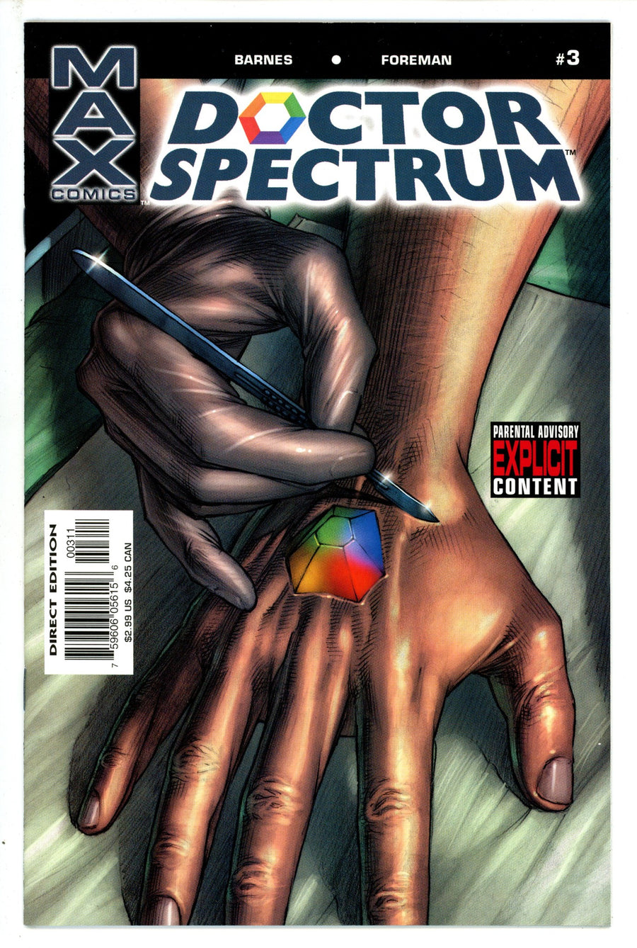 Doctor Spectrum 3 (2004)