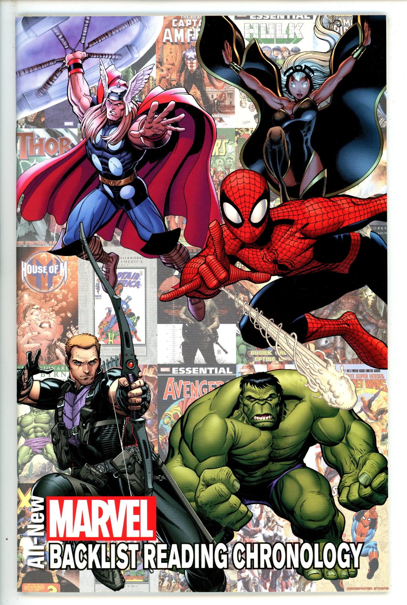 All-New Marvel Backlist Chronology [nn] (2012)