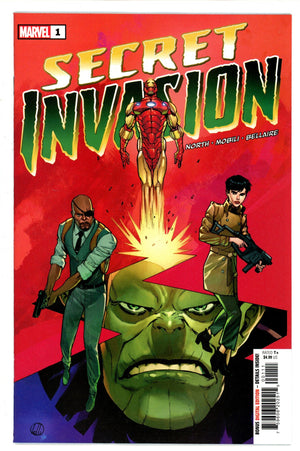 Secret Invasion Vol 2 1 (2022)