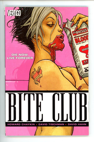 Bite Club TPB Pocket Edition