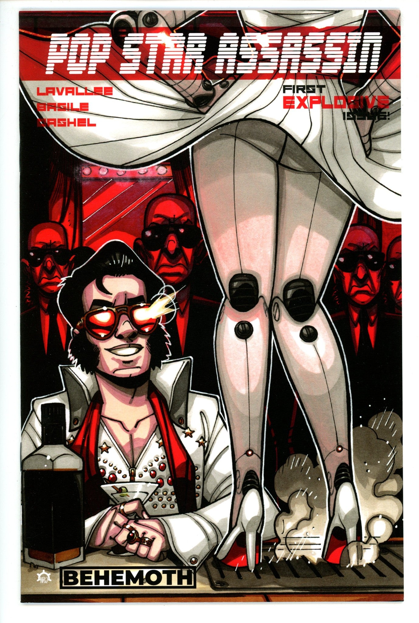 Pop Star Assassin 1 Giacondino Variant (2021)