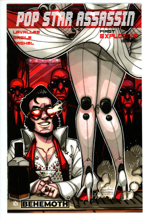 Pop Star Assassin 1 Giacondino Variant (2021)