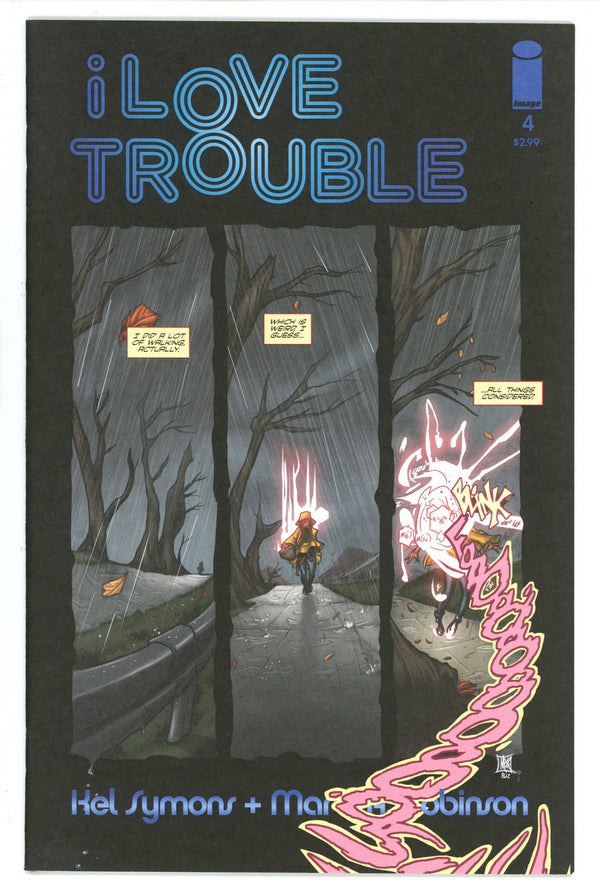 I Love Trouble 4