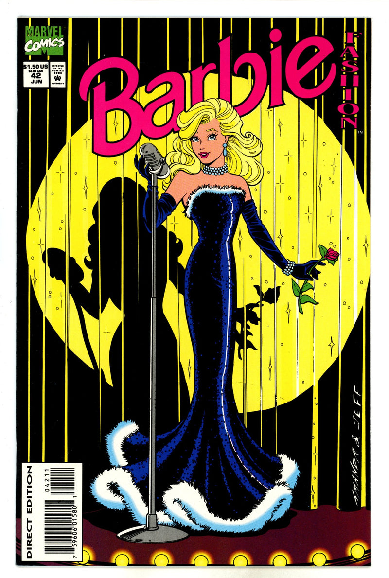 Barbie Fashion 42 NM-