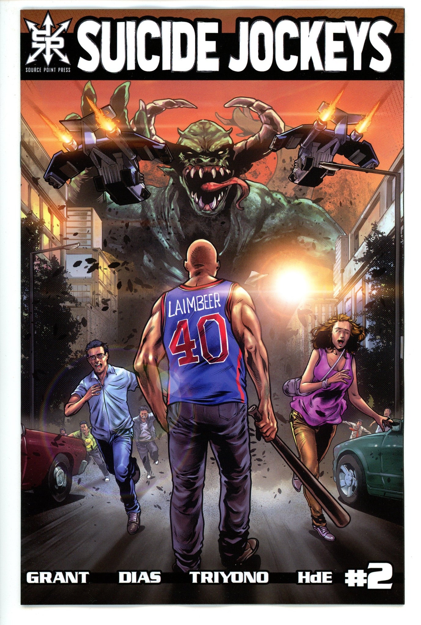 Suicide Jockeys 2 (2021)