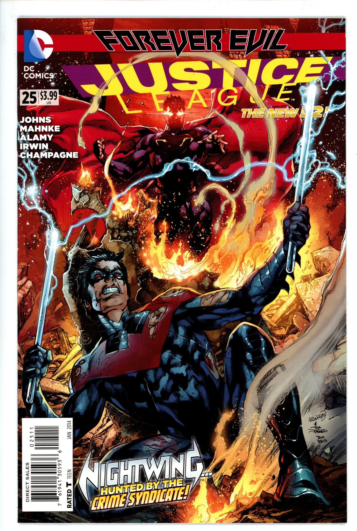 Justice League Vol 1 25