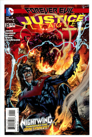 Justice League Vol 1 25