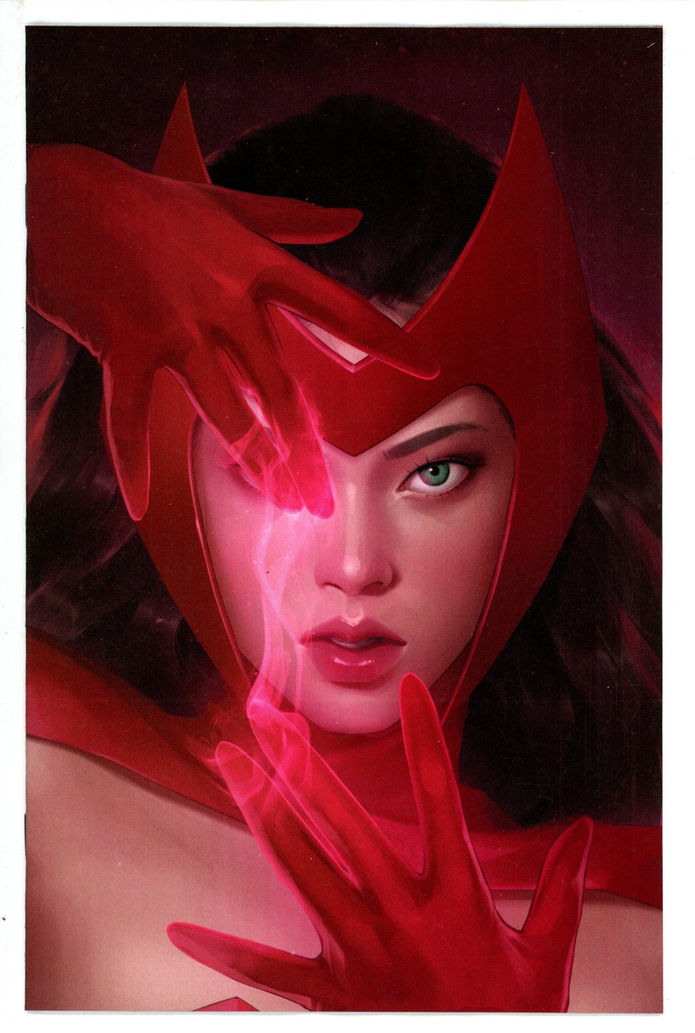 Scarlet Witch 4 Lee Virgin Incentive Variant NM (2023)